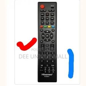 Hisense Tv Replacement Remote Control LED