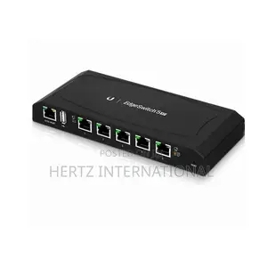 Ubiquiti Edgeswwitch -ES-5XP