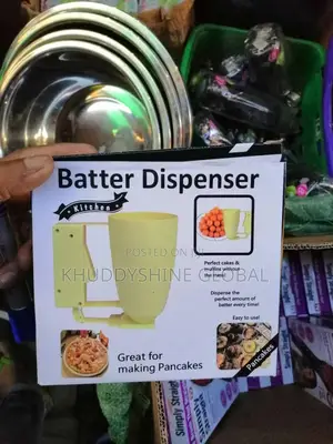 Puff Puff Dispenser