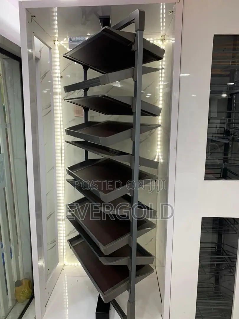 In Built Shoe Rack Ten Step Available