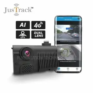 Dual Channel AI 4G GPS Smart Dashcam Camera
