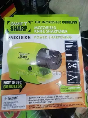 Motorized Knife Sharpener