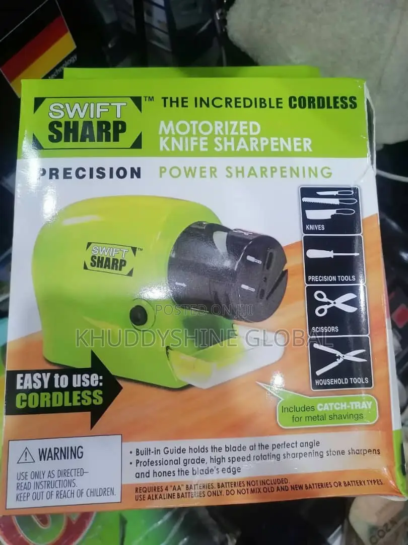 Motorized Knife Sharpener