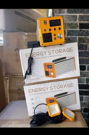 300watts Solar Power Station Energy Storage