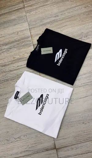 Original Balenciaga T-Shirts Available in Store