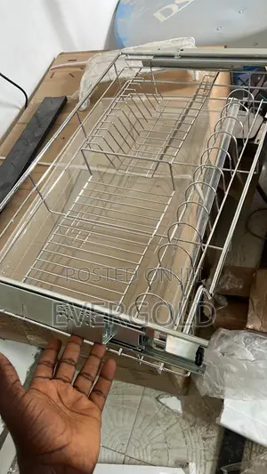 80cm Drawer Plate Rack With Complete Accessories Available