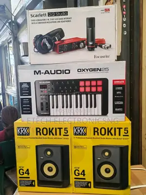 Complete Recording Studio Bundle Package