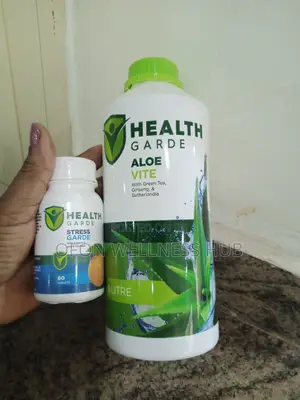 Healthgarde Aloe Vite and Stressgarde, Anti Stress Relieved.