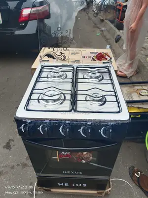 Nexus 50×55 4+0 Gas Cooker Brand New With Oven