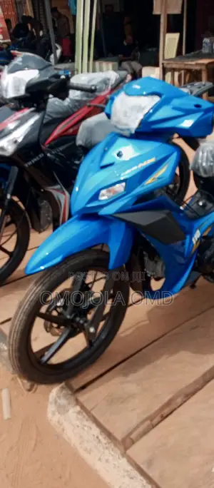 New TVS Neo NX 2023 Blue