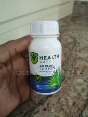 Healthgarde 40 Plus for Men. Erection Performance Booster