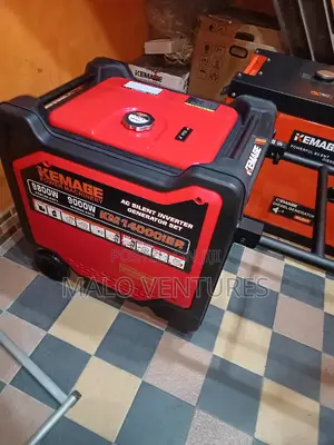 10kva Kemage Inverter Generator With Remote Control