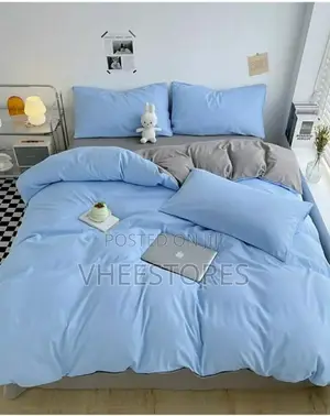 Plain Colour Bedsheet Set
