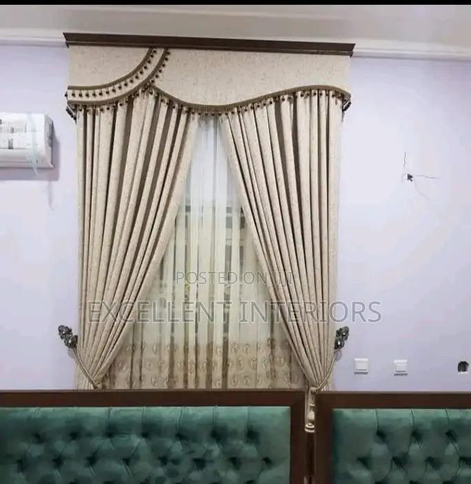 High Quality Curtains.