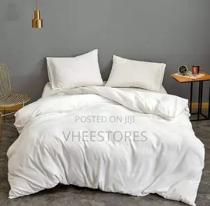 Polish Cotton Bedsheet ~ Cream