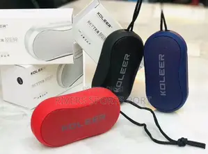 KOLEER S29 High Bass Portable Bluetooth Speaker