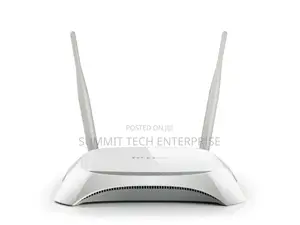 Tp-Link Tl-Mr3420, 3g/4g Wireless N Router, 1 X Wan, 4 X Lan