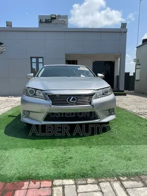 Lexus ES 350 FWD 2013 Silver
