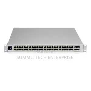 UBIQUITI 48 Ports Gigabit Poe Switch Pro (USW-PRO-48-POE)