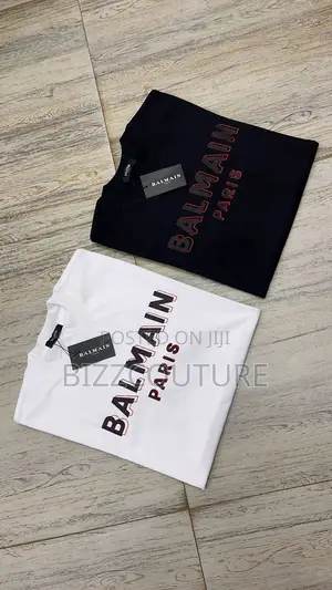 Original Balmain T-Shirt Available in Store