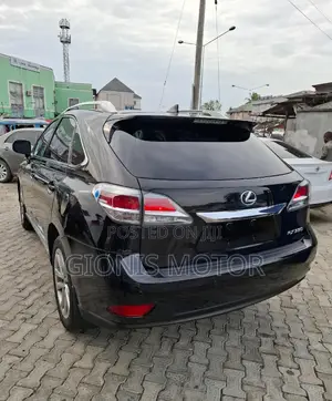 Lexus RX 350 AWD 2015 Black