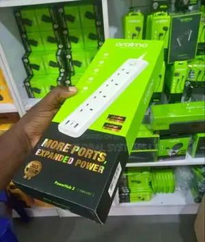Oraimo Electric Power Socket Extension With Usb Ports
