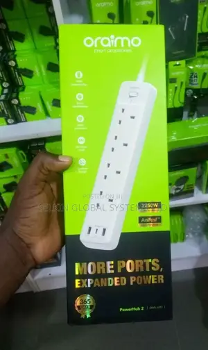 Oraimo Electric Power Socket Extension With Usb Ports