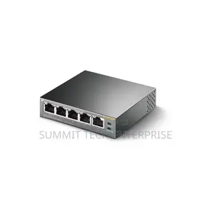 Tp-Link 5-Port 10/100mbps Desktop Switch With 4-Port Poe (Tl