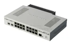 Mikrotik Ccr2004-16g-2s+ | 16x Gigabit Ethernet Ports, 2x10g