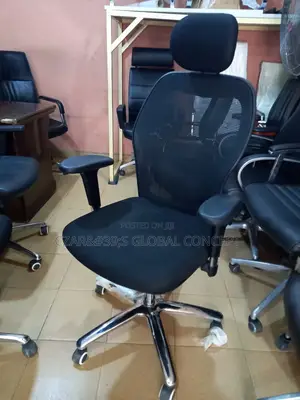 Imported Heavy Gauge Net Office Chairs