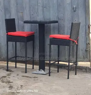 Two Seater High Bar Stool
