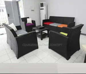 Quality Outdoor Plastic Sofa Set