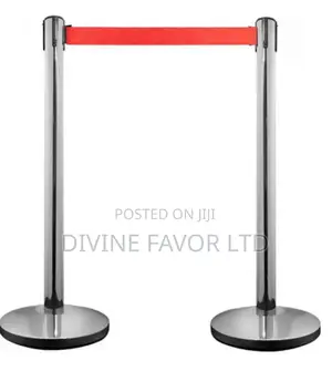 Queue Management Stachion for Church