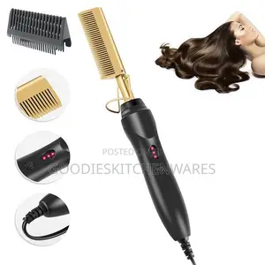 Hair Straightener Comb / Hot Comb