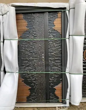 Copper Cast Security Door