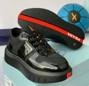 Original PRADA Thick Sole Quality Luxury Shoe