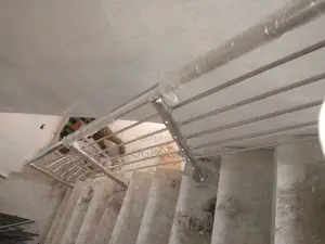 Silver Stainless Handrail