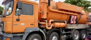 32.403 Man Diesel 18ltrs Sewage 8x4 Truck