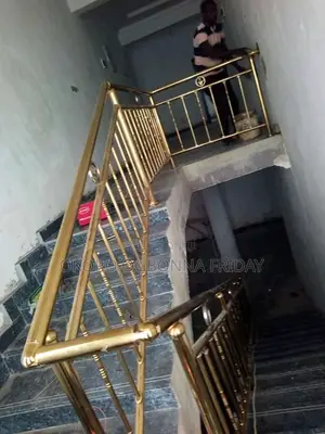 Golden Handrail