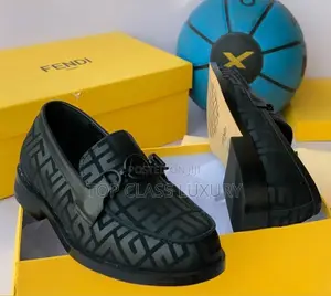 Fendi Men Classy Luxury Designer Shoe