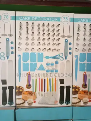 78 Pieces Cake Decorating Sets