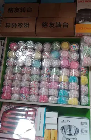 Multicolor Cupcake Paper Liner Muffin Paper