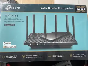 Archer Ax73 Ax5400 Dual-Band Gigabit Wi-Fi 6 Router
