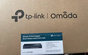 Tl-Sg2210mp Jetstream 10port Gigabit Smart Switch 8port Poe+