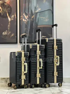Luxury Have 3 in 1 Classy Aluminum Box No Zip