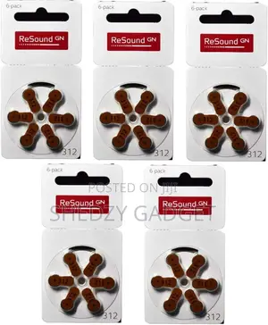 251
Resound GN Size312 Hearing Aid Battery