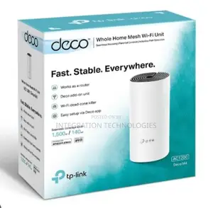 Deco M4 Ac1200 Deco Whole Home Mesh Wifi System