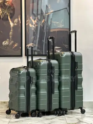 3 in 1 Luxury Safe Business Luxury Luggage
