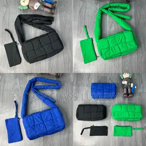 ORIGINAL Padded Cassette Cross Body Bag Unisex