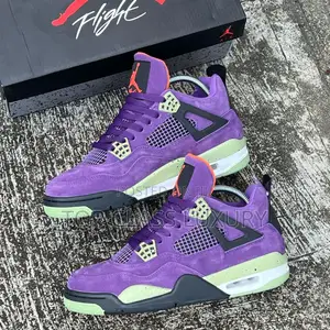Air Jordan 4 IV Retro Cayon Purple
